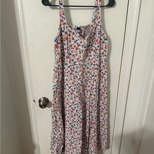 Floral Maxi Dress